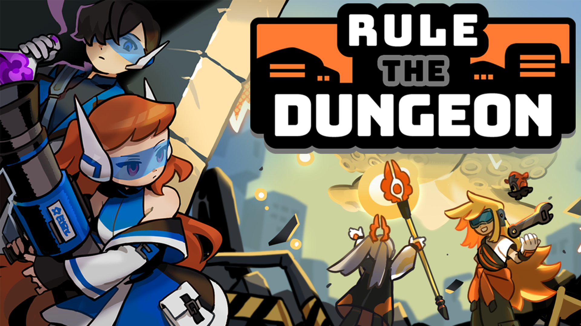 Rule the Dungeon (룰 더 던전) 체험판